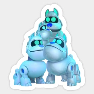 puppy dog pals Sticker